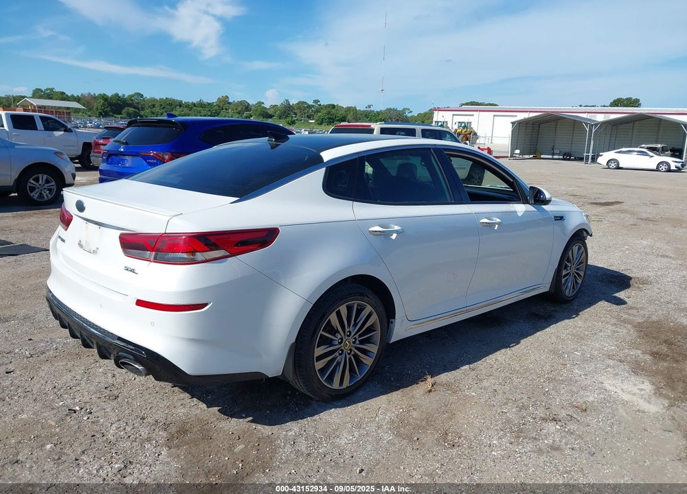 2019 KIA OPTIMA VIN: 5XXGV4L28KG335058