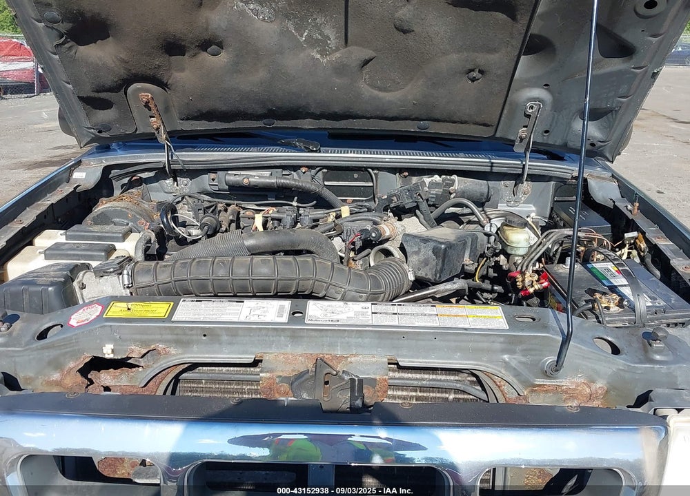 2000 FORD RANGER XL/XLT VIN: 1FTZR15V0YTA62631