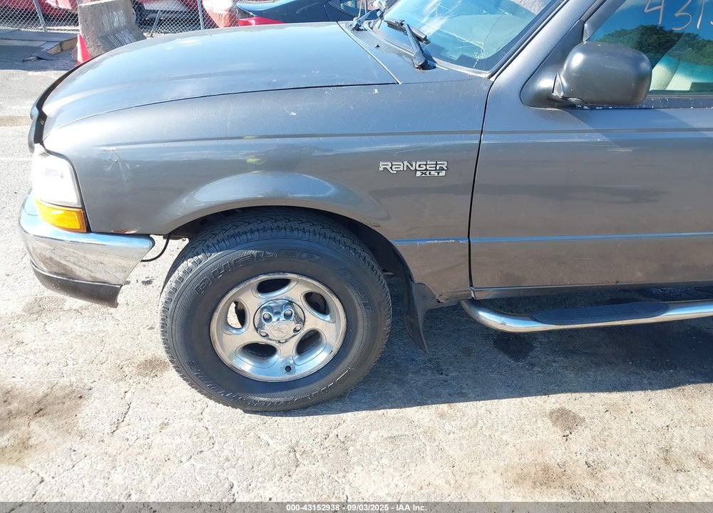 2000 FORD RANGER XL/XLT VIN: 1FTZR15V0YTA62631
