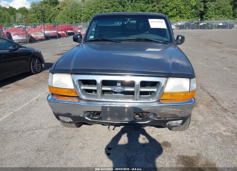 2000 FORD RANGER XL/XLT VIN: 1FTZR15V0YTA62631