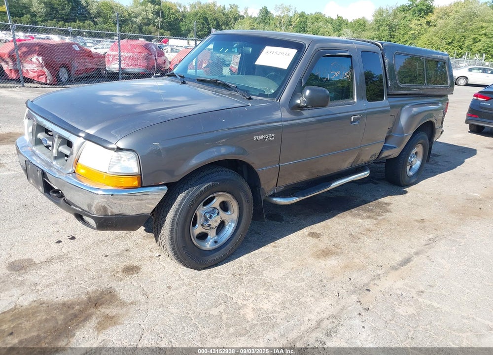 2000 FORD RANGER XL/XLT VIN: 1FTZR15V0YTA62631