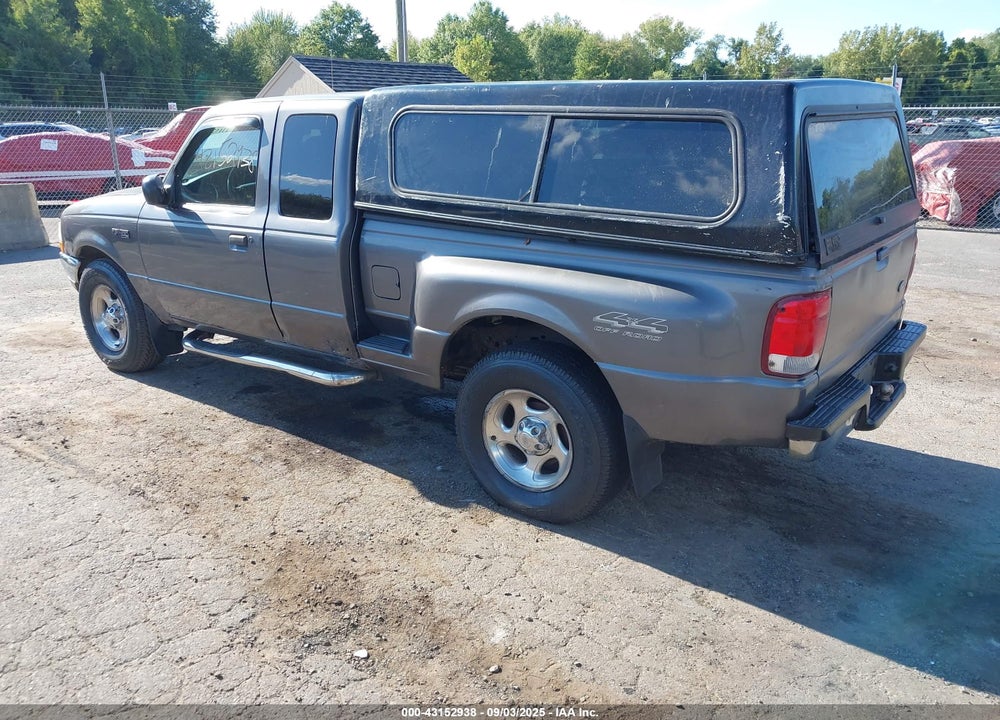 2000 FORD RANGER XL/XLT VIN: 1FTZR15V0YTA62631