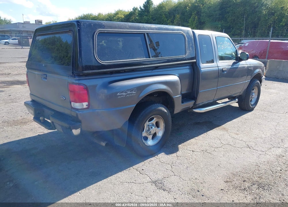 2000 FORD RANGER XL/XLT VIN: 1FTZR15V0YTA62631