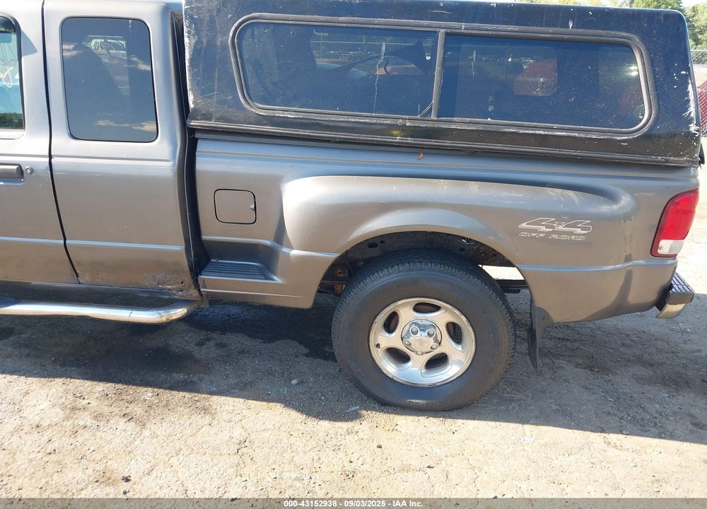 2000 FORD RANGER XL/XLT VIN: 1FTZR15V0YTA62631