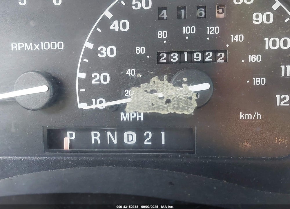 2000 FORD RANGER XL/XLT VIN: 1FTZR15V0YTA62631