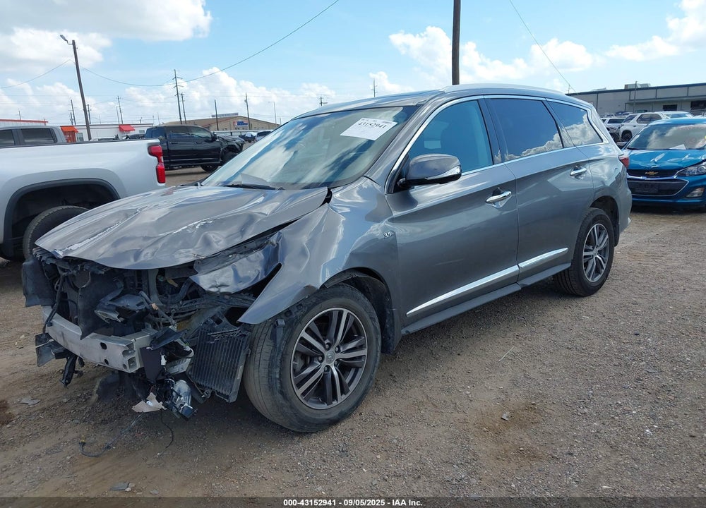 2017 INFINITI QX60 VIN: 5N1DL0MN9HC551175