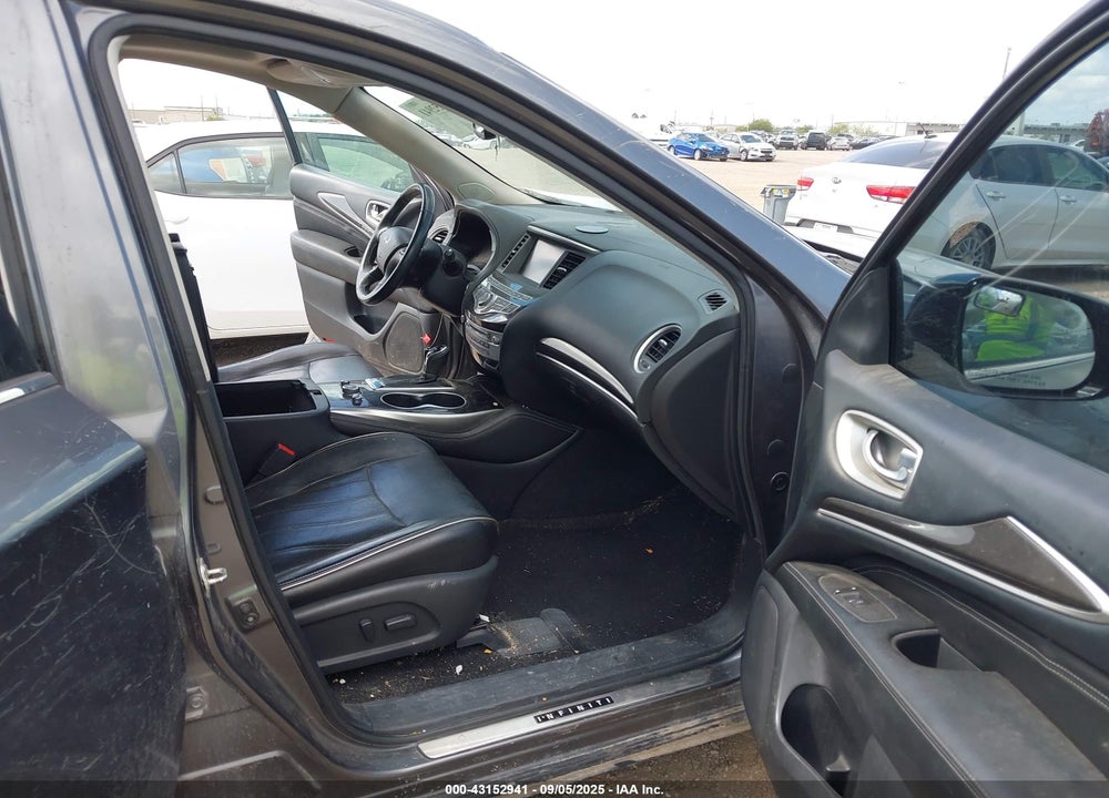 2017 INFINITI QX60 VIN: 5N1DL0MN9HC551175