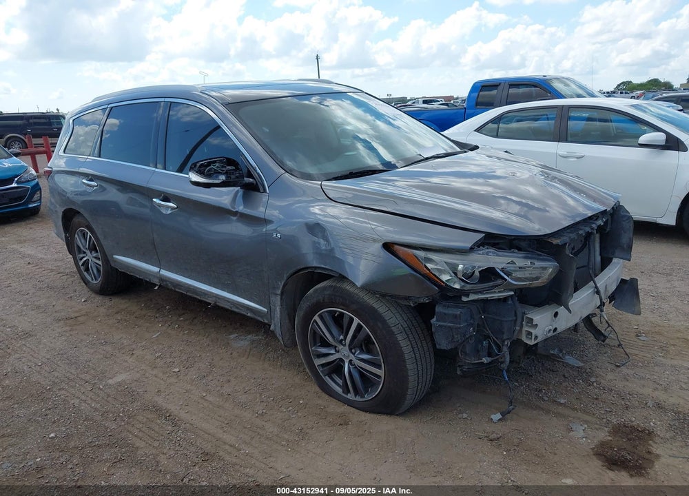 2017 INFINITI QX60 VIN: 5N1DL0MN9HC551175