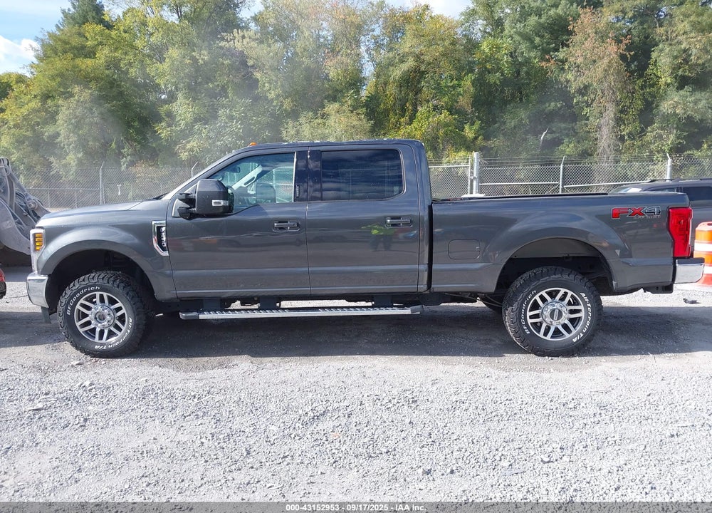 2018 FORD F-250 VIN: 1FT7W2B61JEC54038