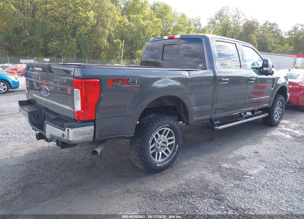2018 FORD F-250 VIN: 1FT7W2B61JEC54038
