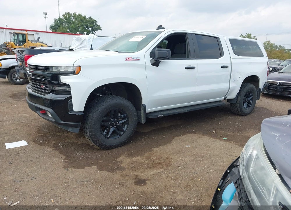 2020 CHEVROLET SILVERADO 1500 4WD SHORT BED LT TRAIL BOSS VIN: 1GCPYFED2LZ111140