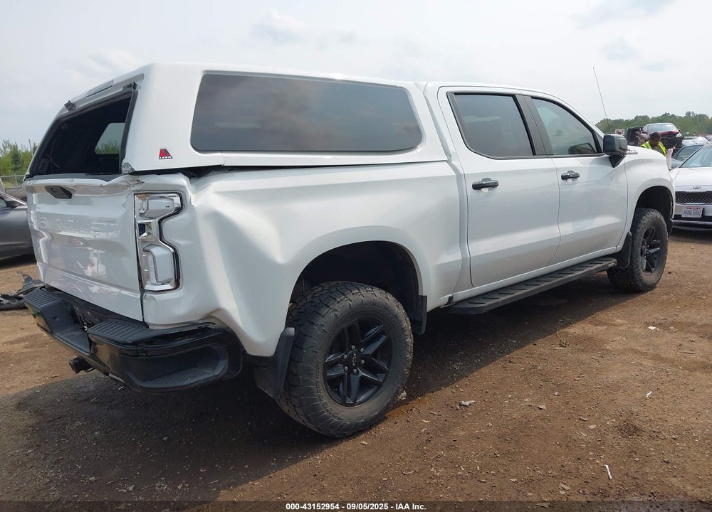 2020 CHEVROLET SILVERADO 1500 4WD SHORT BED LT TRAIL BOSS VIN: 1GCPYFED2LZ111140