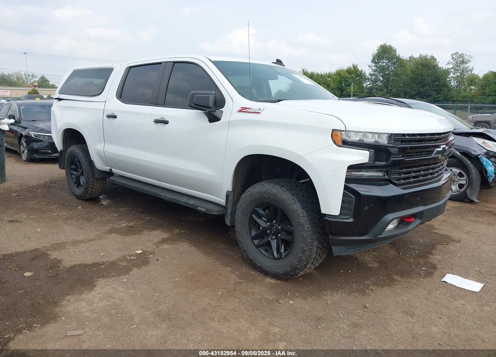 2020 CHEVROLET SILVERADO 1500 4WD SHORT BED LT TRAIL BOSS VIN: 1GCPYFED2LZ111140
