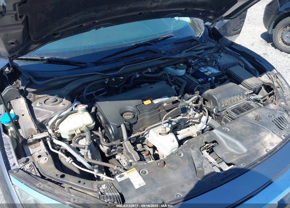 2017 HONDA CIVIC VIN: 19XFC2F57HE048680