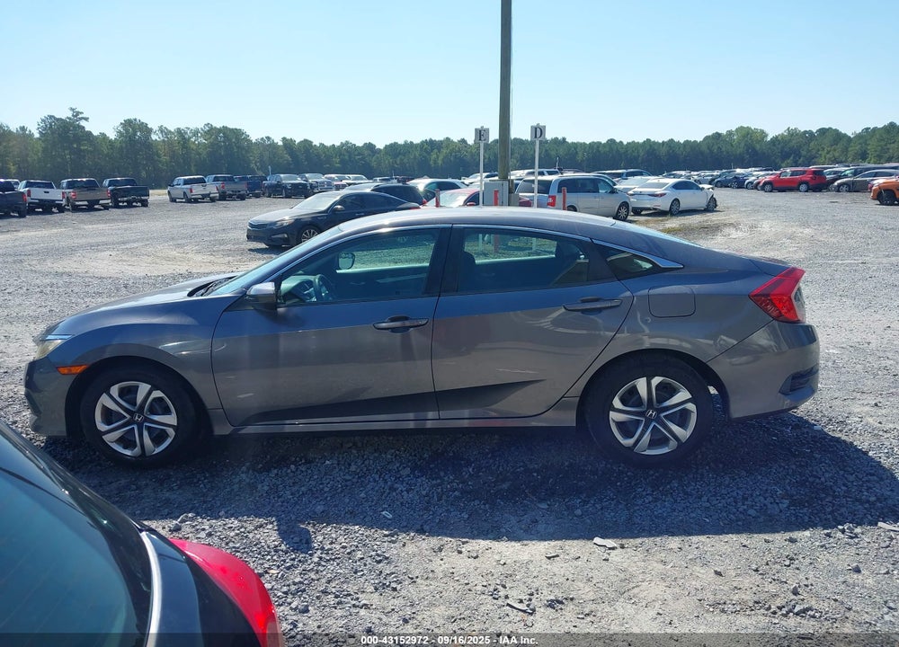 2017 HONDA CIVIC VIN: 19XFC2F57HE048680