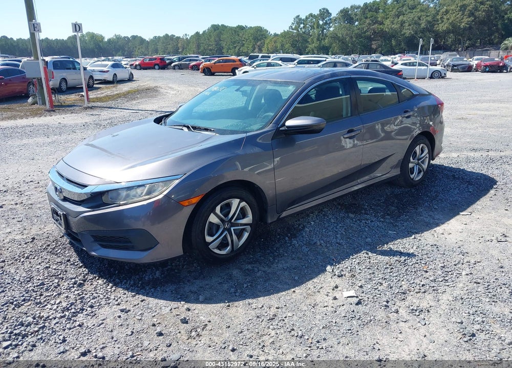 2017 HONDA CIVIC VIN: 19XFC2F57HE048680