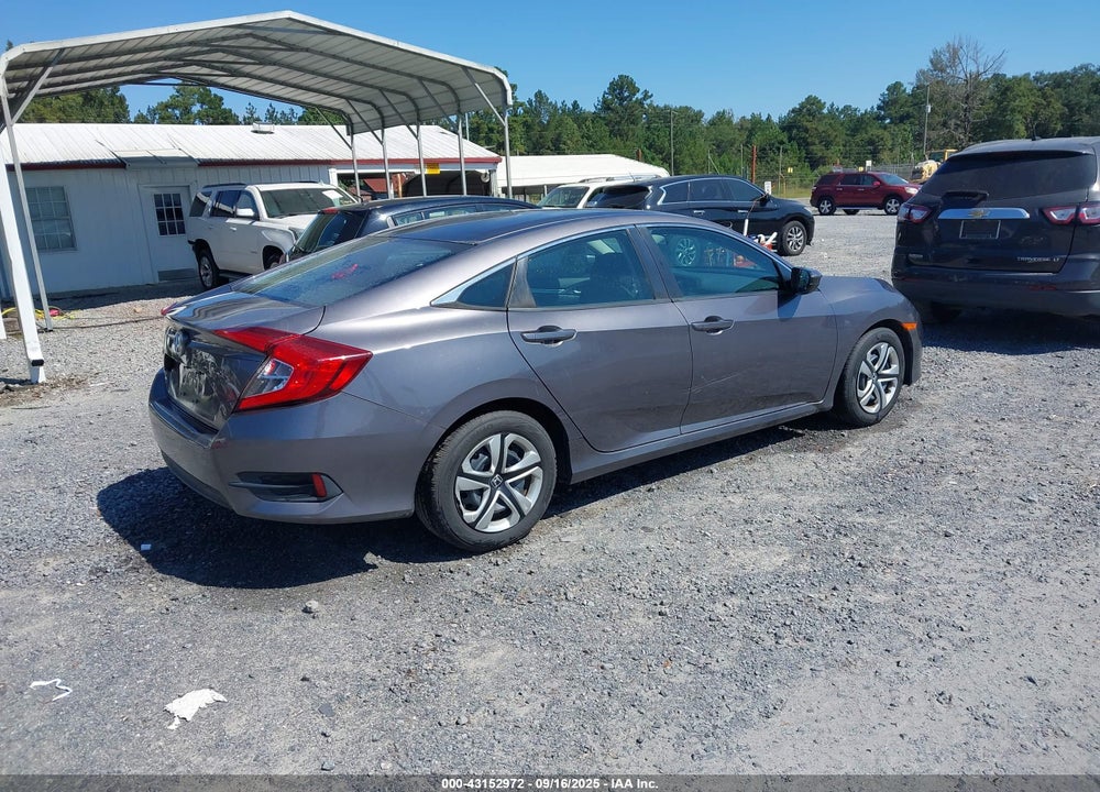 2017 HONDA CIVIC VIN: 19XFC2F57HE048680