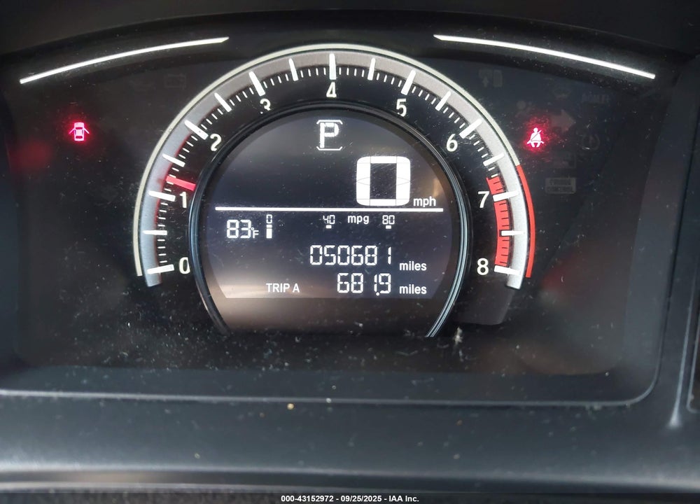 2017 HONDA CIVIC VIN: 19XFC2F57HE048680