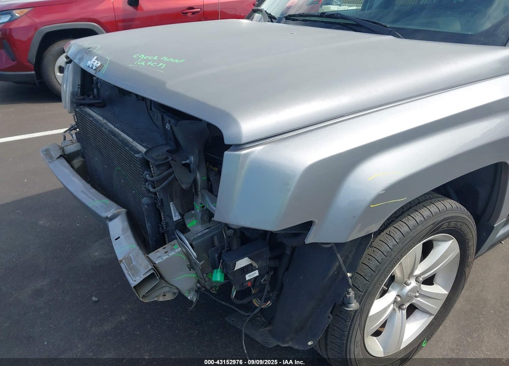 2016 JEEP PATRIOT VIN: 1C4NJPFA9GD599740