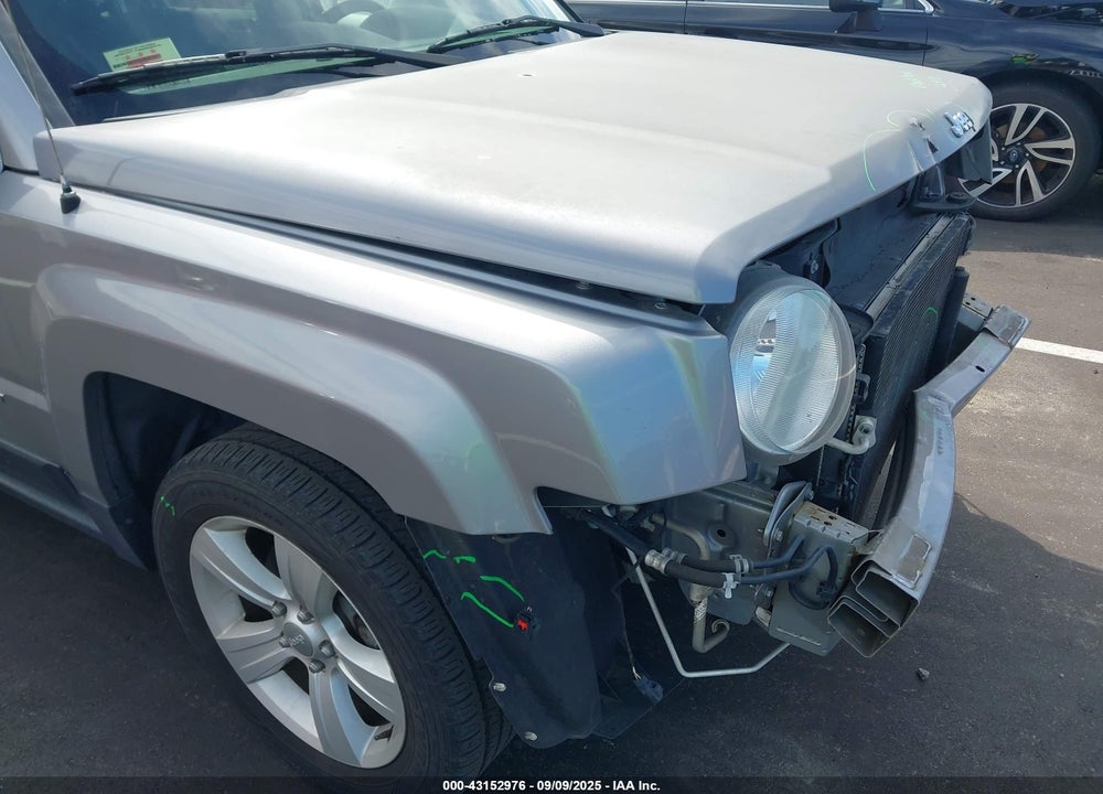 2016 JEEP PATRIOT VIN: 1C4NJPFA9GD599740