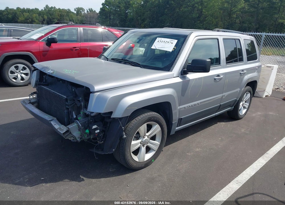 2016 JEEP PATRIOT VIN: 1C4NJPFA9GD599740