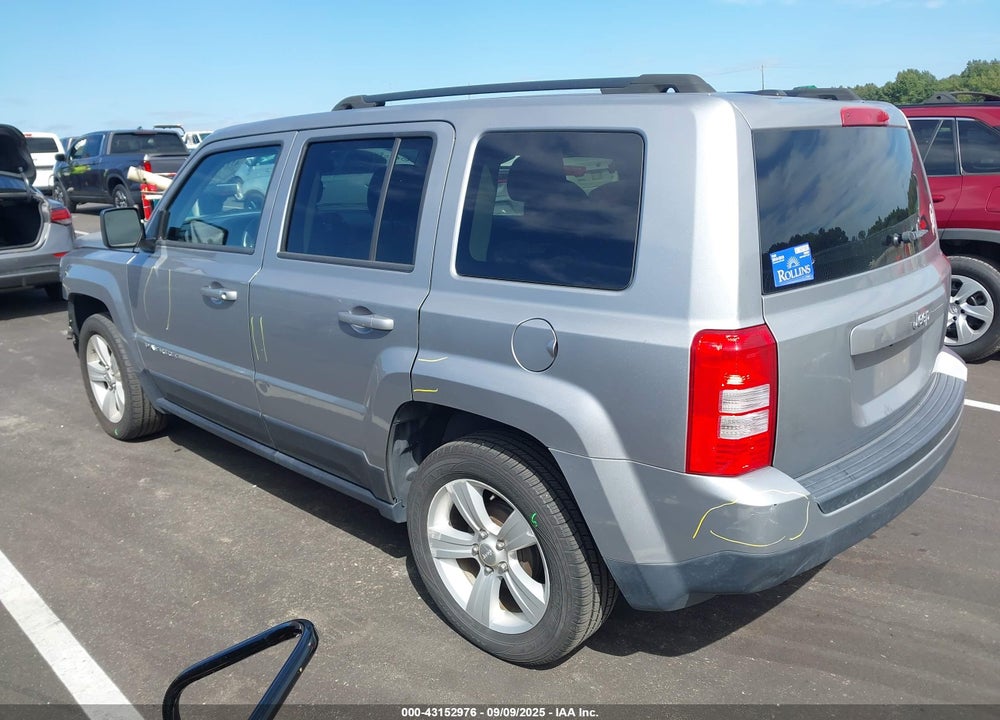 2016 JEEP PATRIOT VIN: 1C4NJPFA9GD599740