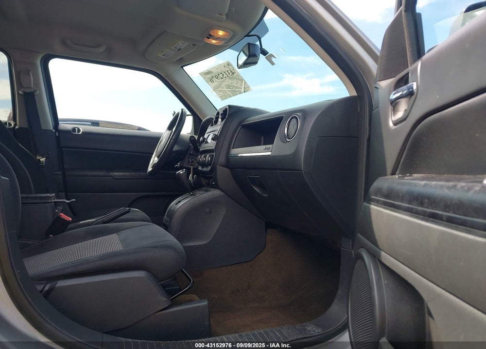 2016 JEEP PATRIOT VIN: 1C4NJPFA9GD599740