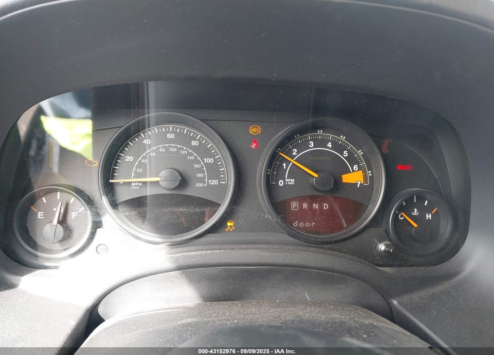 2016 JEEP PATRIOT VIN: 1C4NJPFA9GD599740