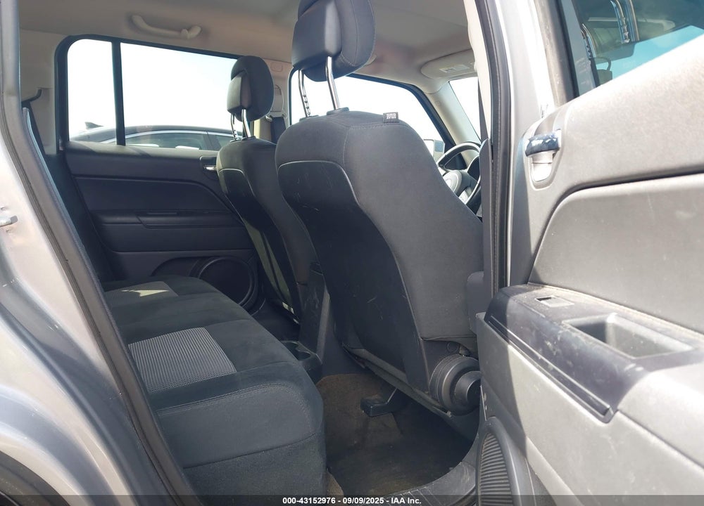 2016 JEEP PATRIOT VIN: 1C4NJPFA9GD599740