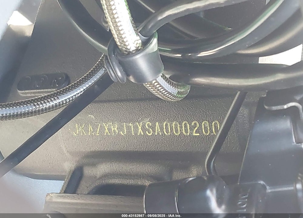 2025 KAWASAKI ZX1100 J VIN: JKAZXBJ1XSA000200