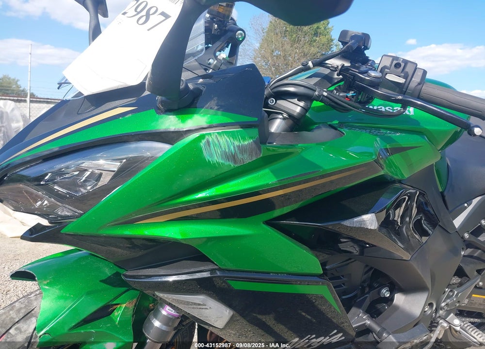 2025 KAWASAKI ZX1100 J VIN: JKAZXBJ1XSA000200