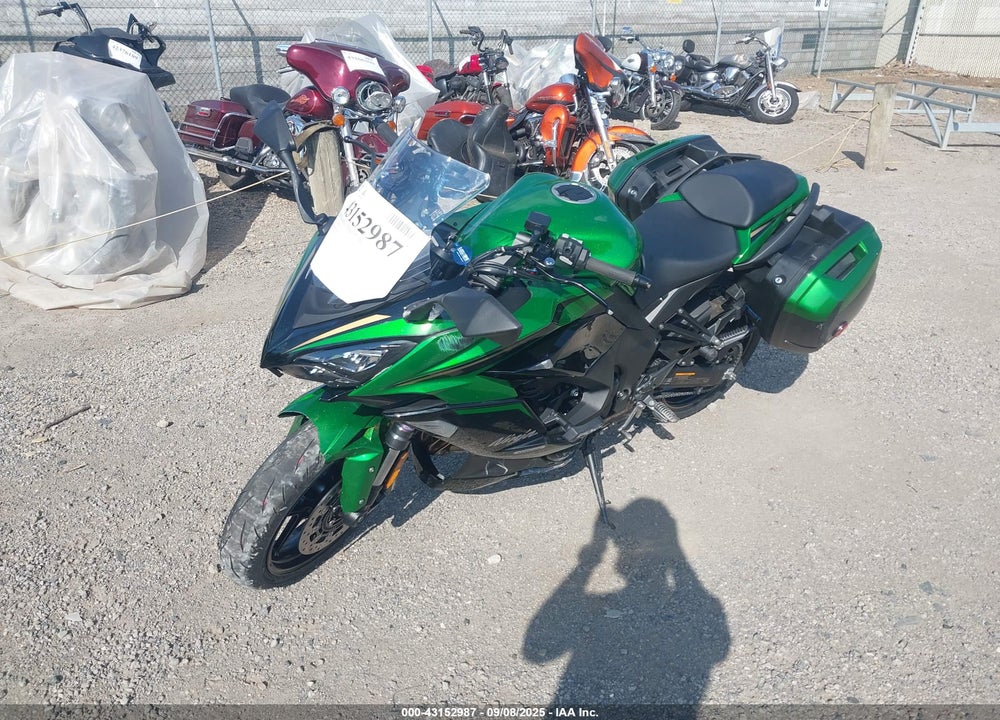 2025 KAWASAKI ZX1100 J VIN: JKAZXBJ1XSA000200