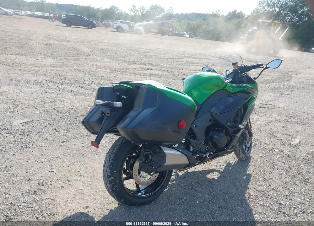 2025 KAWASAKI ZX1100 J VIN: JKAZXBJ1XSA000200
