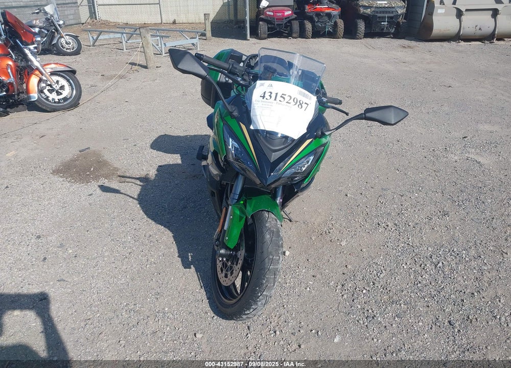 2025 KAWASAKI ZX1100 J VIN: JKAZXBJ1XSA000200