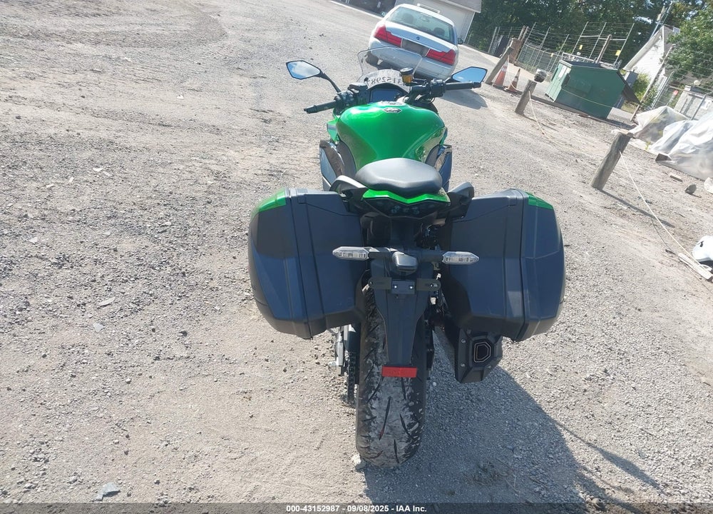 2025 KAWASAKI ZX1100 J VIN: JKAZXBJ1XSA000200