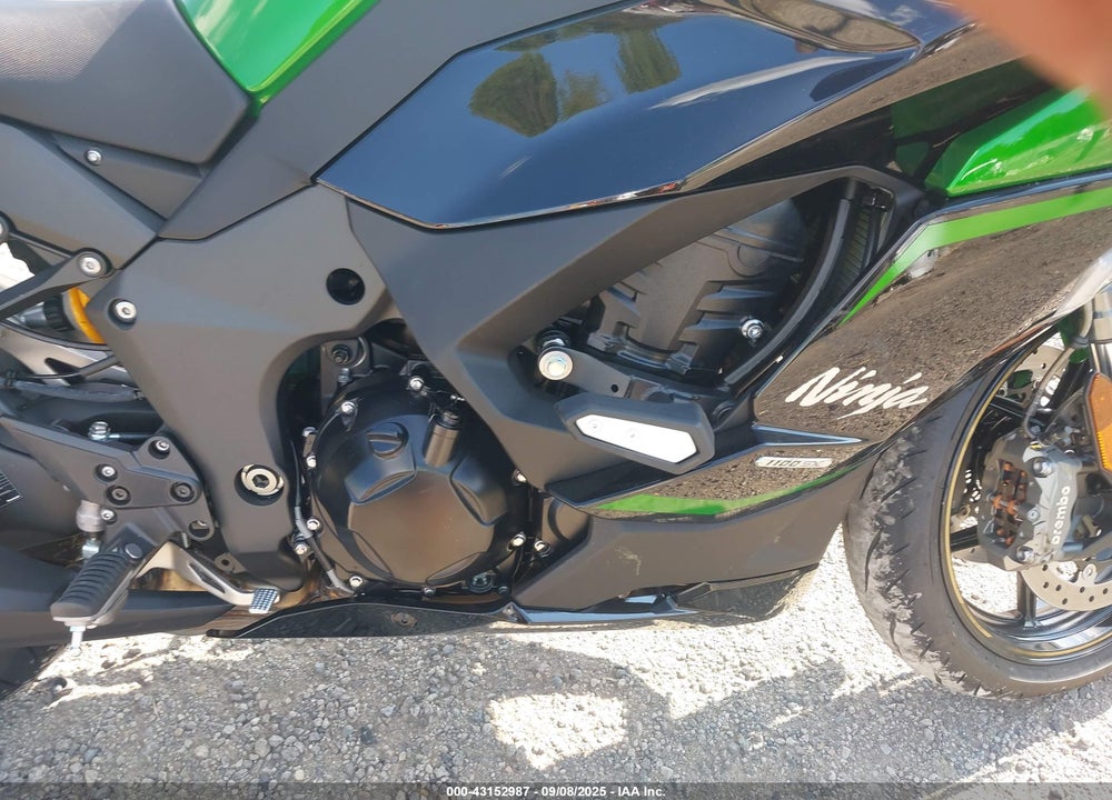 2025 KAWASAKI ZX1100 J VIN: JKAZXBJ1XSA000200