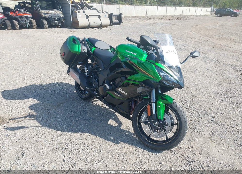 2025 KAWASAKI ZX1100 J VIN: JKAZXBJ1XSA000200