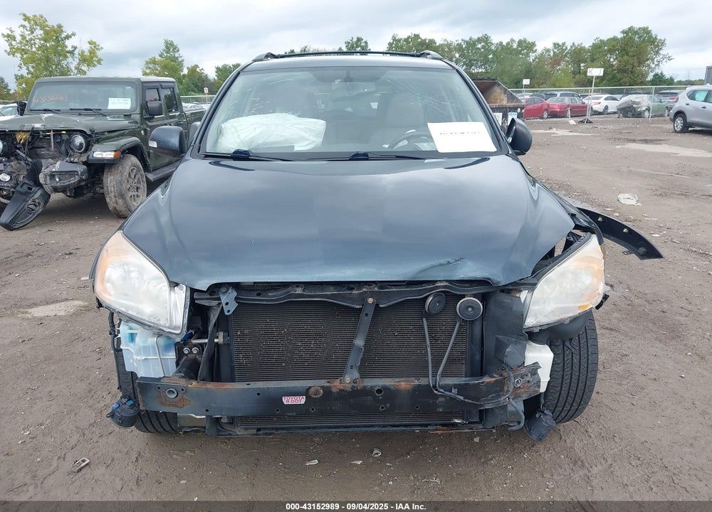 2012 TOYOTA RAV4 VIN: 2T3DK4DV0CW072941