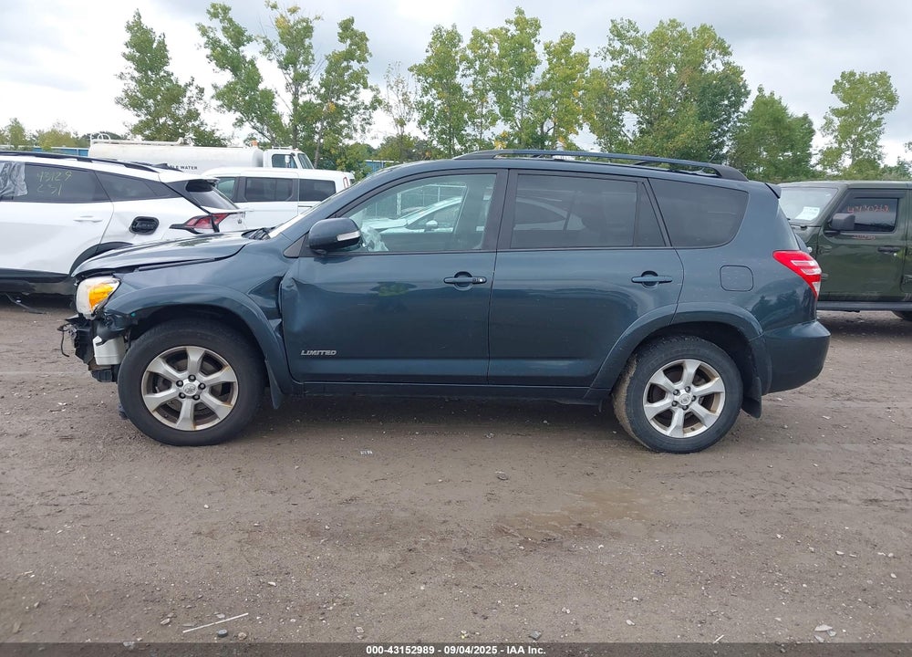 2012 TOYOTA RAV4 VIN: 2T3DK4DV0CW072941