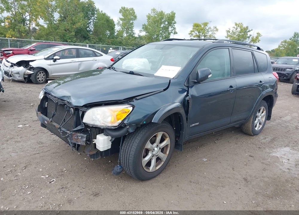 2012 TOYOTA RAV4 VIN: 2T3DK4DV0CW072941