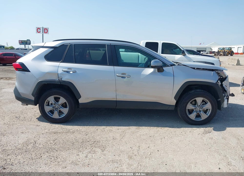 2024 TOYOTA RAV4 HYBRID XLE VIN: 4T3RWRFV0RU145383