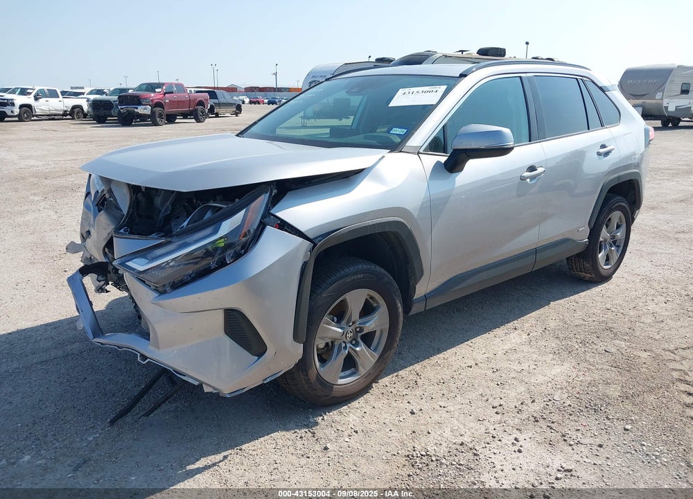2024 TOYOTA RAV4 HYBRID XLE VIN: 4T3RWRFV0RU145383
