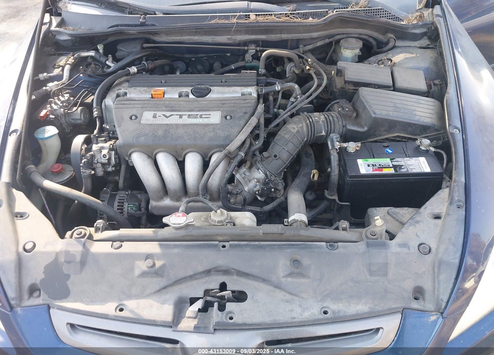 2003 HONDA ACCORD 2.4 LX VIN: JHMCM56323C044454