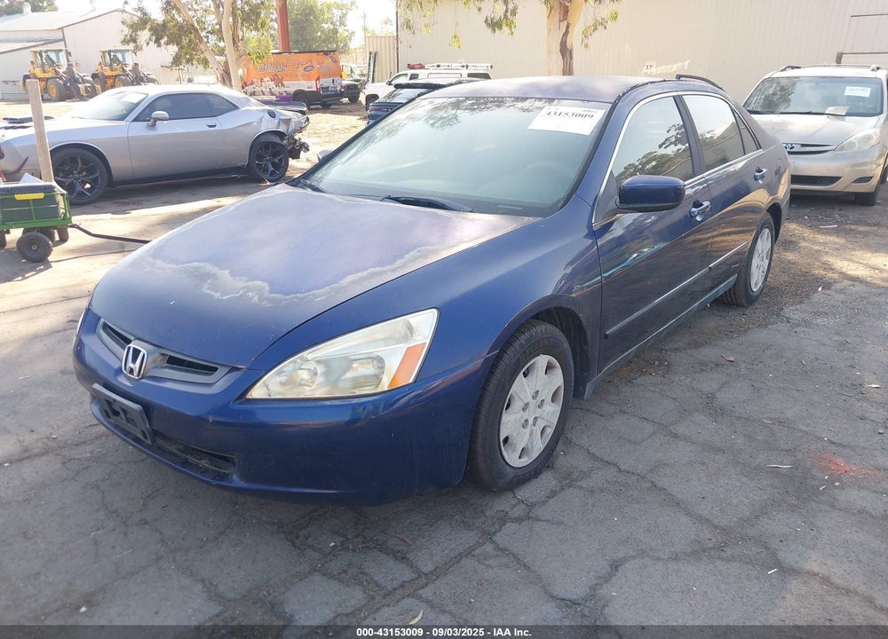 2003 HONDA ACCORD 2.4 LX VIN: JHMCM56323C044454