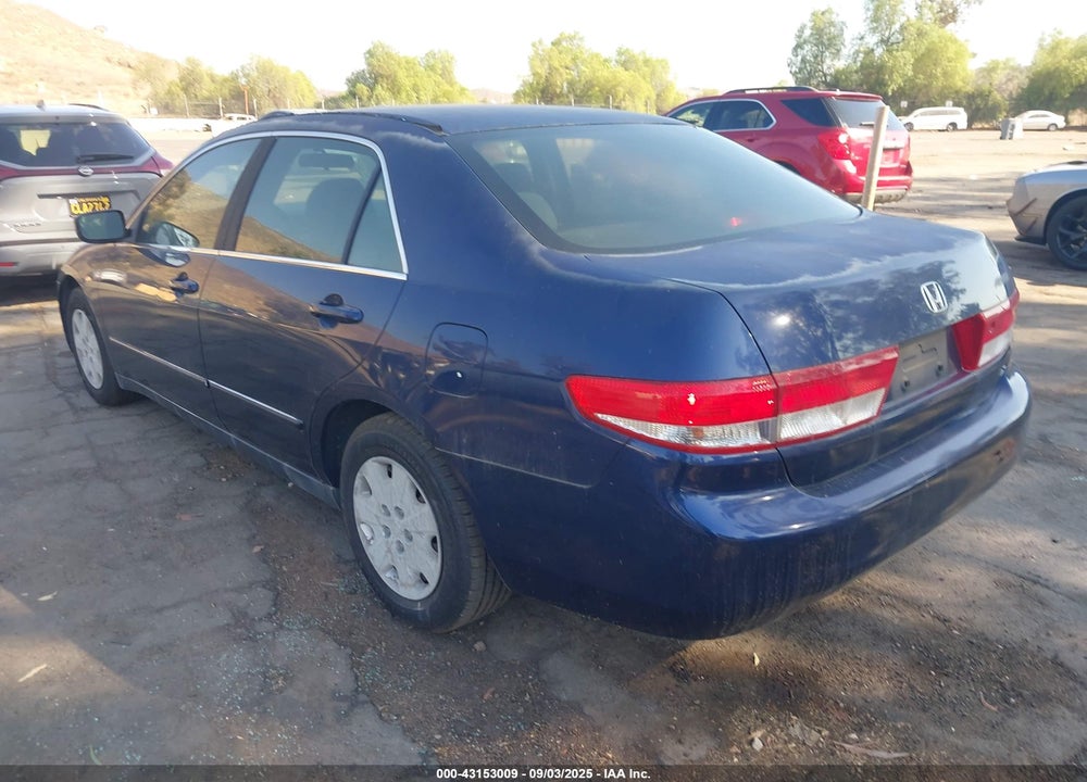 2003 HONDA ACCORD 2.4 LX VIN: JHMCM56323C044454