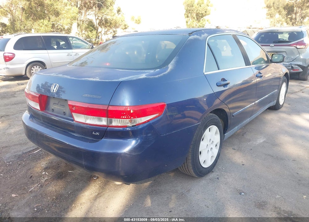 2003 HONDA ACCORD 2.4 LX VIN: JHMCM56323C044454