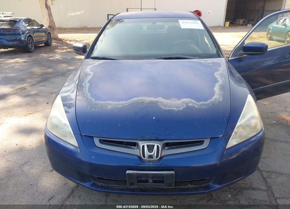 2003 HONDA ACCORD 2.4 LX VIN: JHMCM56323C044454