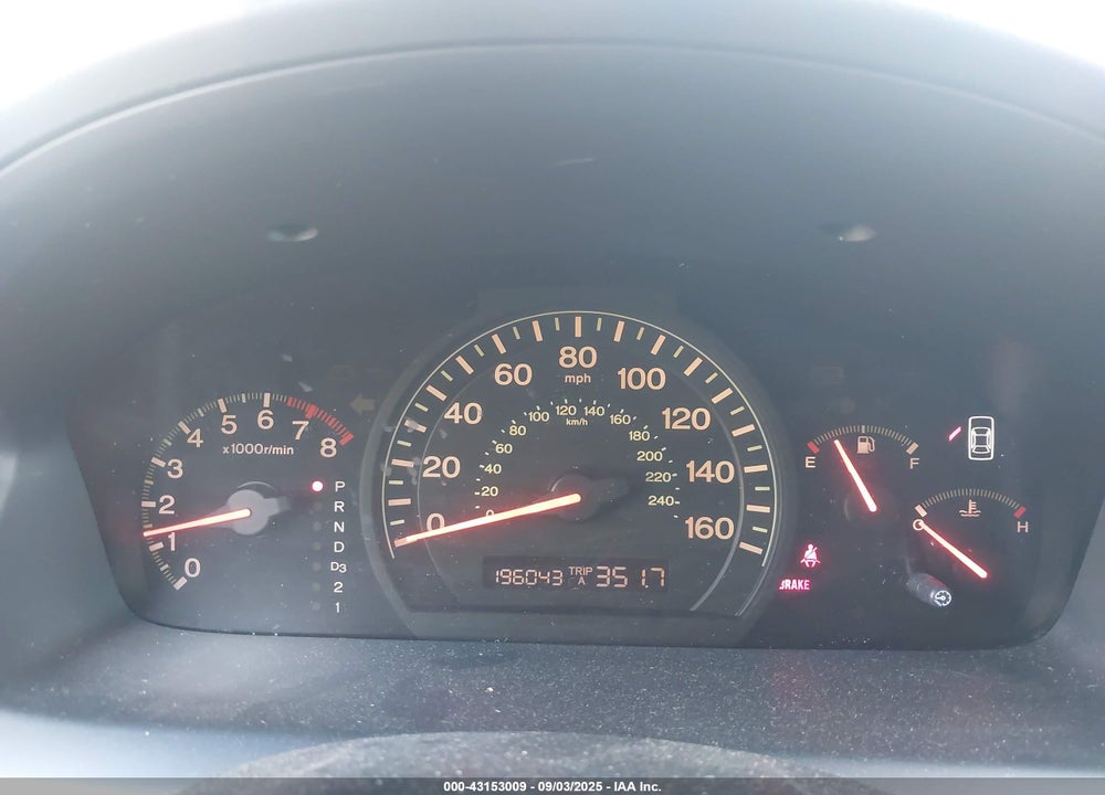 2003 HONDA ACCORD 2.4 LX VIN: JHMCM56323C044454