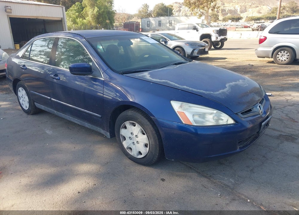 2003 HONDA ACCORD 2.4 LX VIN: JHMCM56323C044454