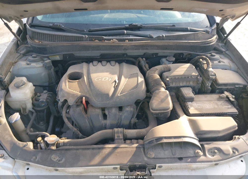 2012 HYUNDAI SONATA VIN: 5NPEB4AC9CH442041